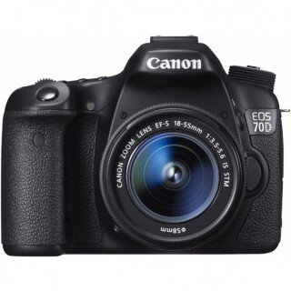 Canon EOS 70D 18-55mm DSLR Fotoğraf Makinesi kullananlar yorumlar